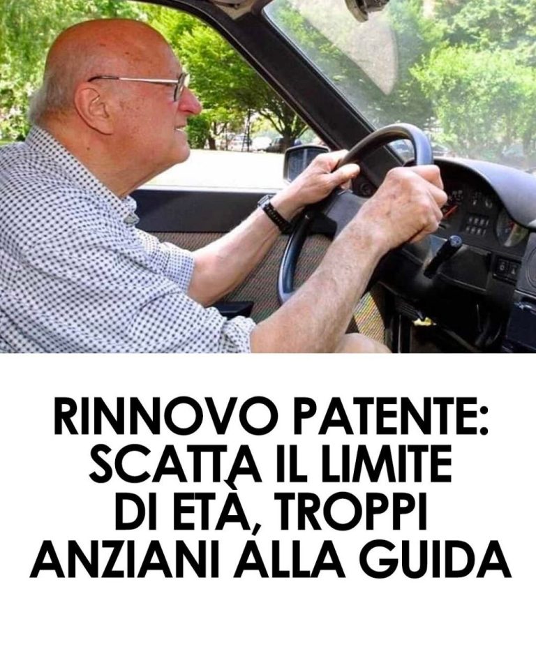 Rinnovo patente: qual è il limite di età e cosa cambia dopo i 50, 70 e 80 anni