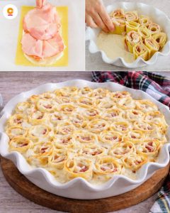 Girelle di lasagne: la variante originale e gustosa per stupire a tavola