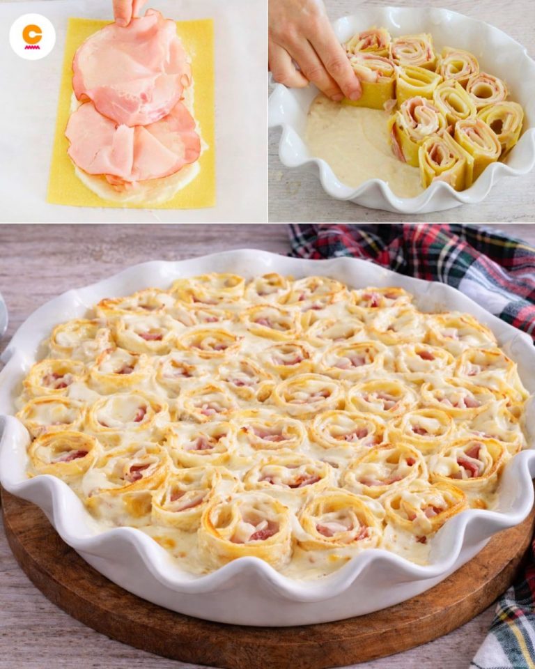 Girelle di lasagne: la variante originale e gustosa per stupire a tavola