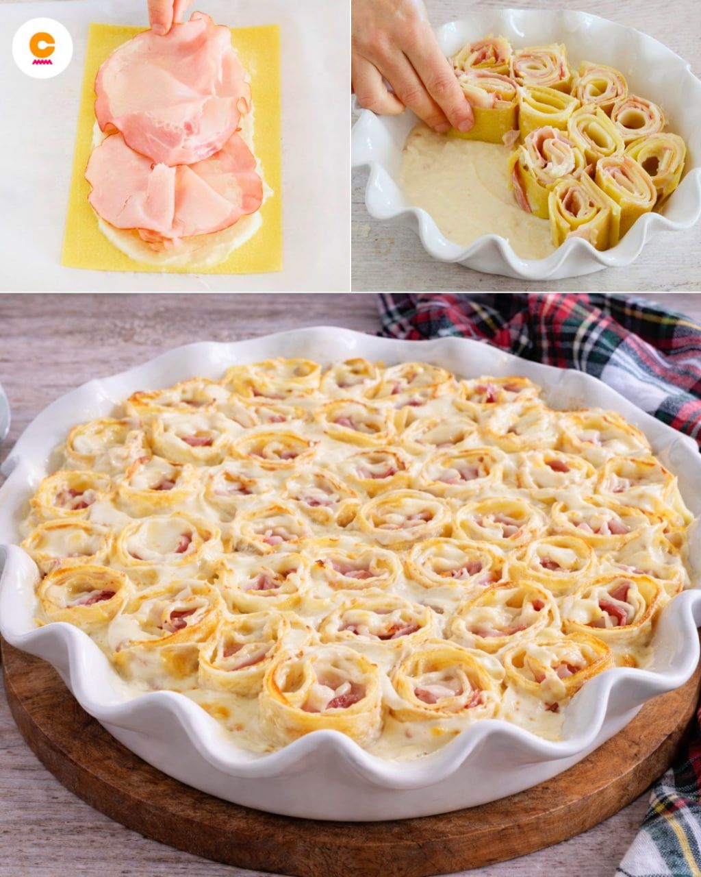 Girelle di lasagne: la variante originale e gustosa per stupire a tavola