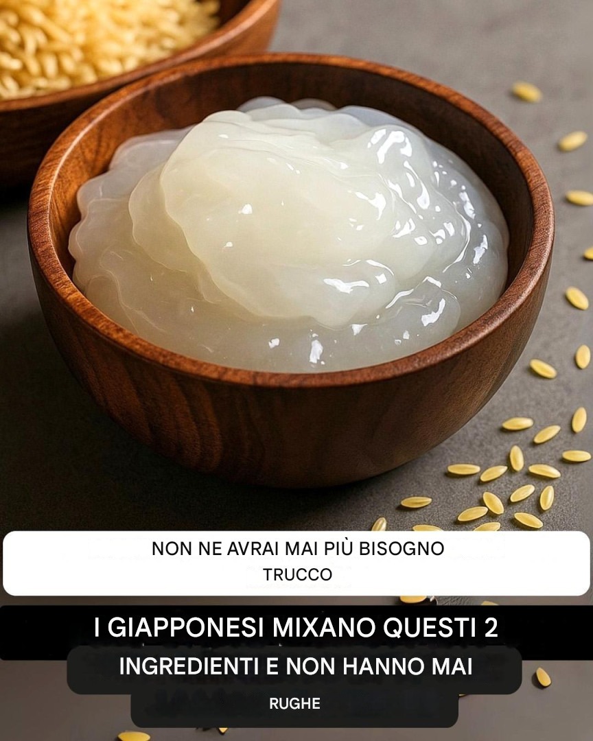 Crema viso al riso, il segreto giapponese per una pelle radiosa e impeccabile.