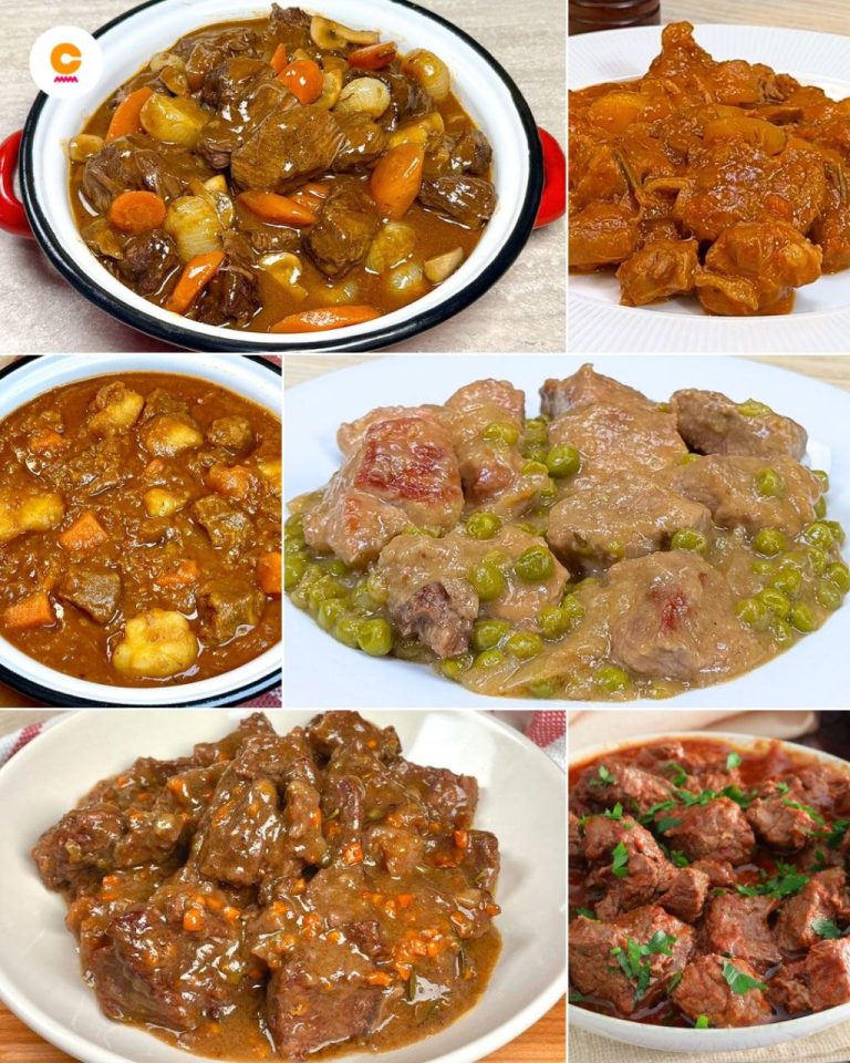 Ricette per lo spezzatino: 15 idee golose e facili da realizzare