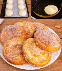 Frittelle del Luna Park: il dolce profumo dell’infanzia a casa tua”
