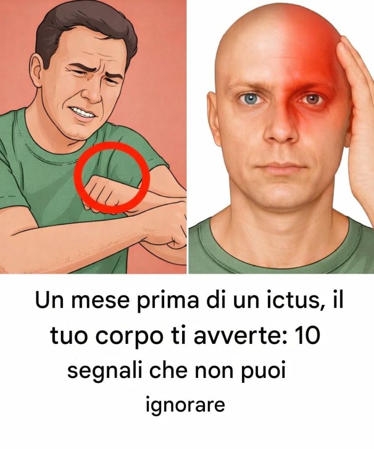 10 segnali d’allarme che il tuo corpo potrebbe inviare un mese prima di un ictus: non ignorare questi campanelli d’allarme