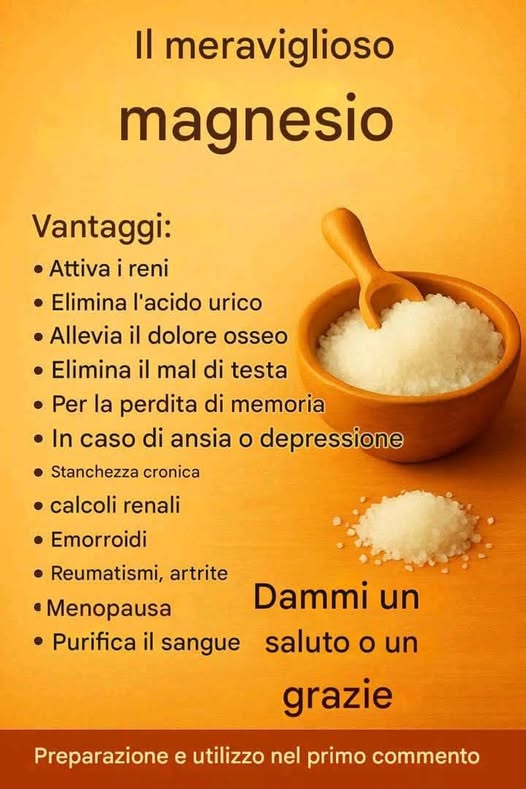 Il potere del magnesio