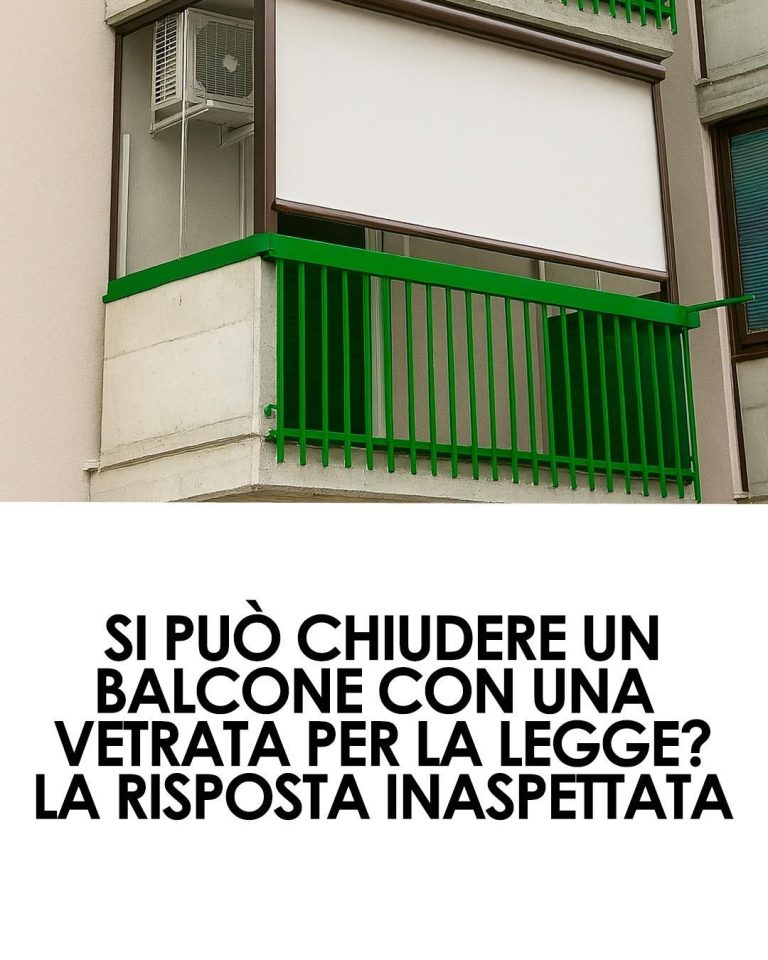 chiudere un Balcone con una Vetrata: Quando è Possibile e Cosa Dice la Legge