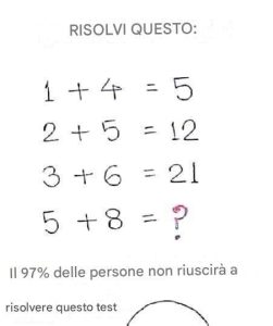 Decodificare il puzzle matematico virale: scoprire lo schema nascosto
