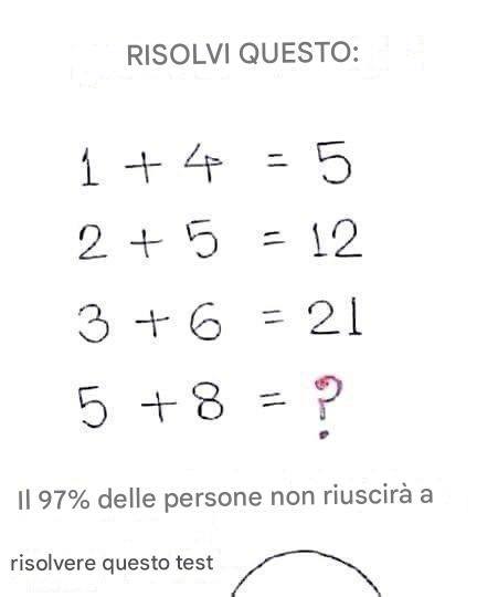 Decodificare il puzzle matematico virale: scoprire lo schema nascosto