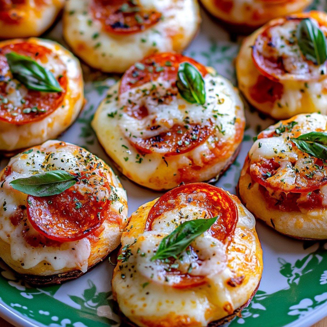 Pizza Party in Mini Porzioni