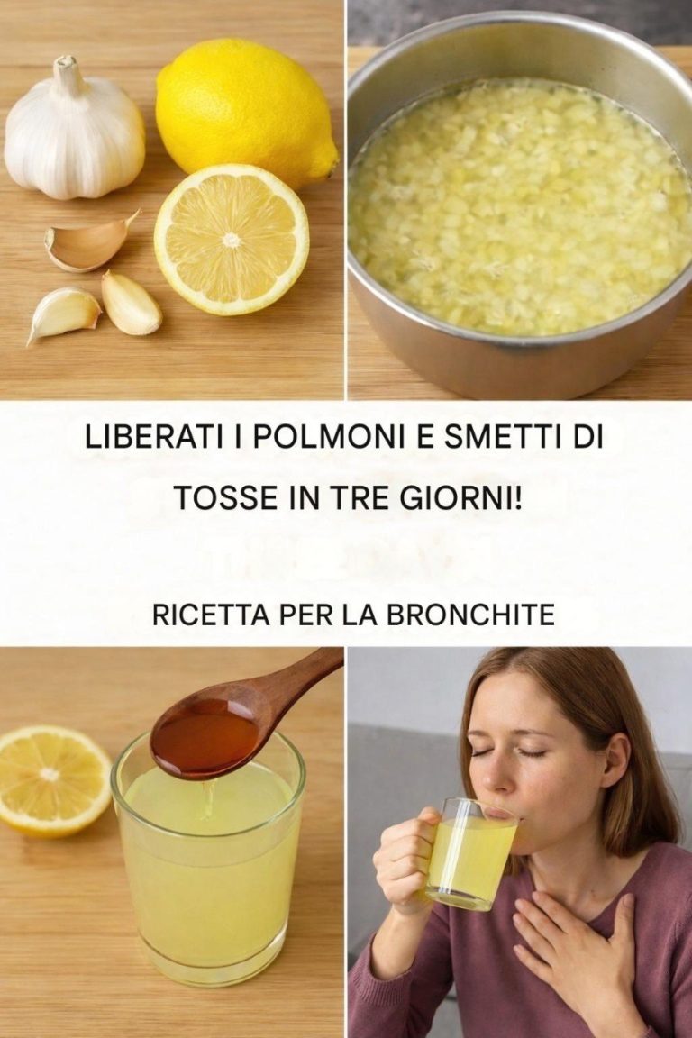 Libera i polmoni e smetti di tossire in soli tre giorni!
