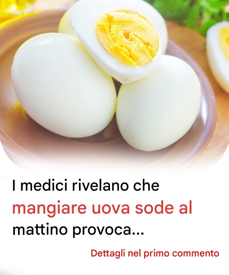 I medici rivelano che mangiare uova sode al mattino provoca….