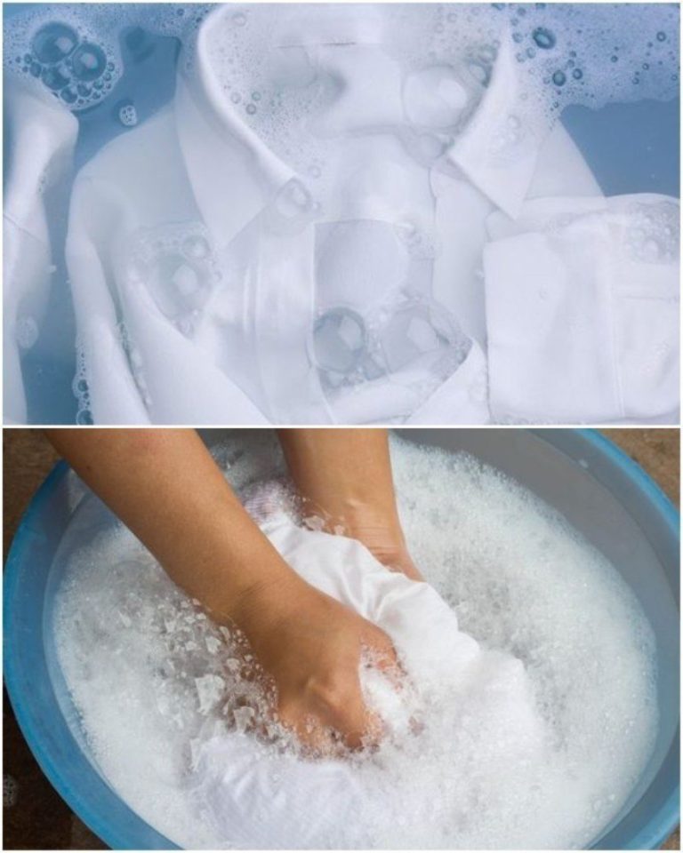 Come ho trasformato i vestiti giallastri in bianchi come la neve senza toccarli! Mio marito dice che sono la “Regina delle Nevi”! Scopri il mio segreto per una biancheria intima perfettamente pulita