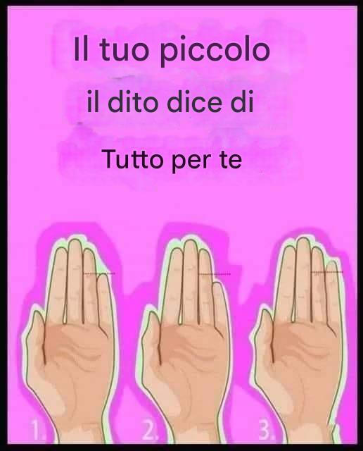 Se sei curioso di sapere cosa dice la lunghezza del tuo mignolo sulla tua personalità, sei nel posto giusto! Ecco come questo dettaglio apparentemente insignificante può offrire indizi cruciali.