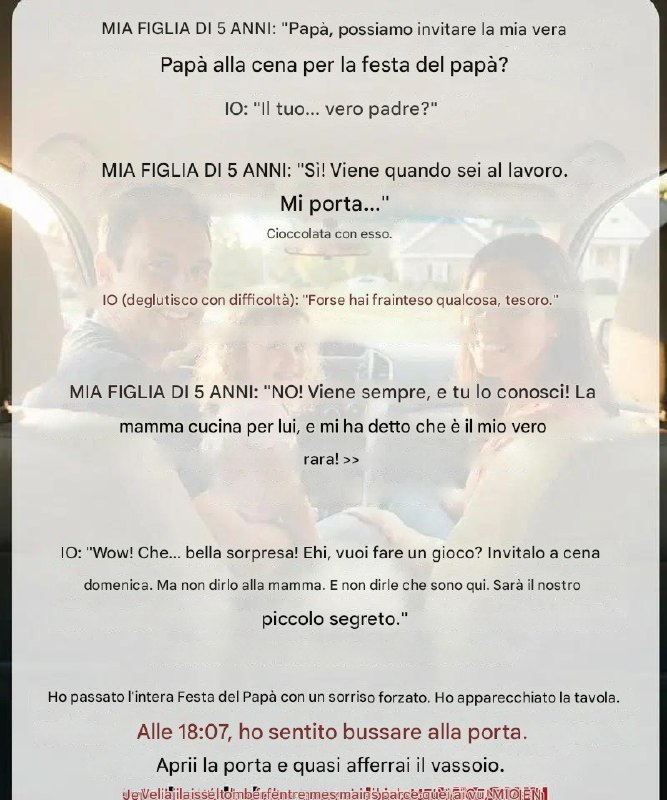 La domanda inaspettata di mia figlia ha cambiato i nostri piani per la festa del papà!