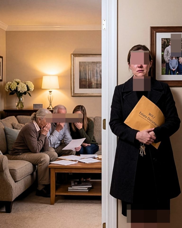 Sono tornata dal funerale per dire ai miei genitori e a mia sorella che mio marito mi aveva lasciato 8,5 milioni di dollari e 6 loft a Manhattan. Quando sono entrata in casa, ho sentito i miei genitori parlare. Quello che hanno detto mi ha fatto impallidire...