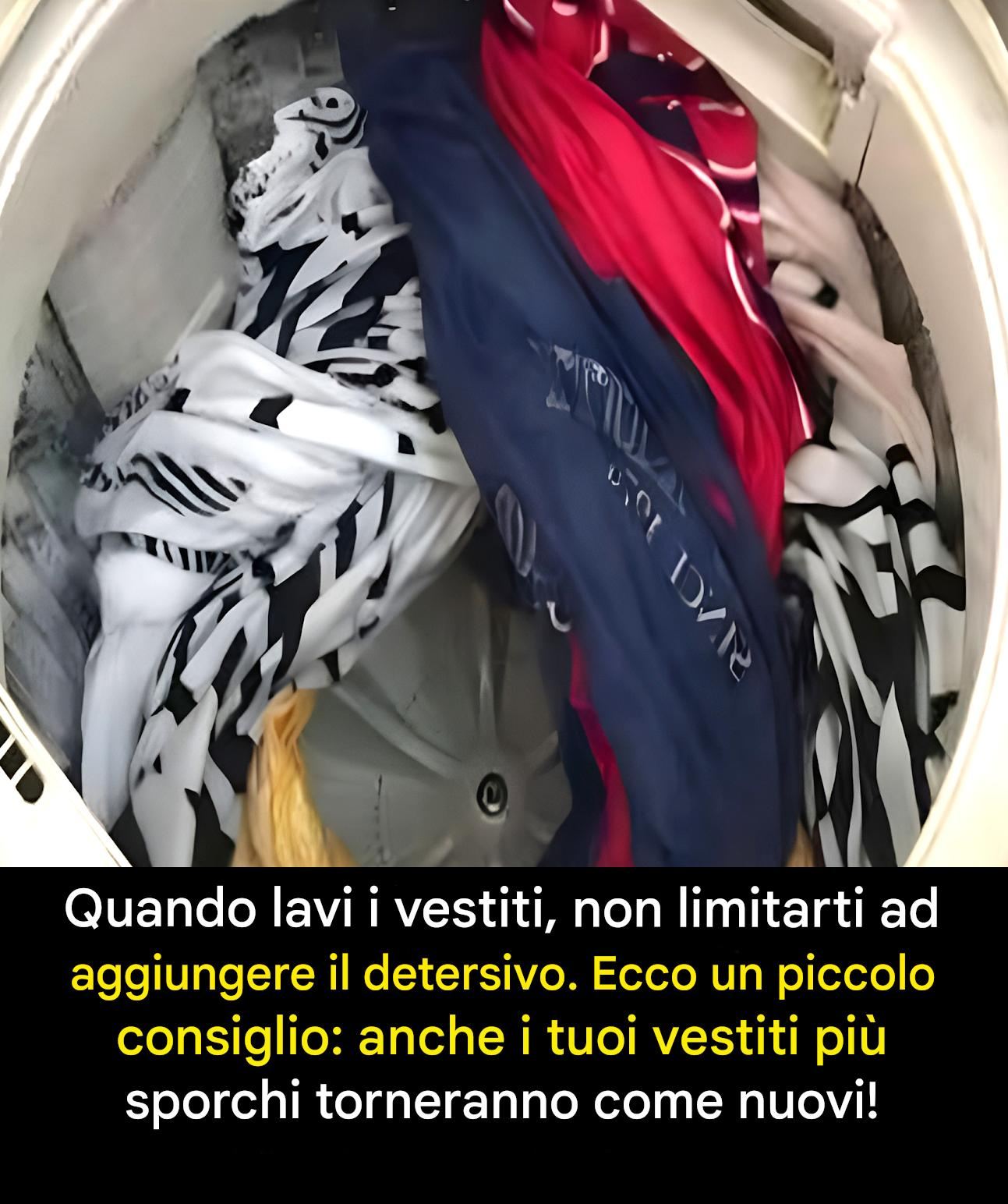 Lavatrice: quali sono gli errori più comuni che danneggiano i vestiti?