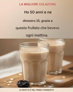 Bevande naturali che rallentano l'invecchiamento in modo sano.