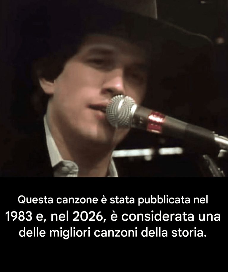 Questa canzone è stata pubblicata nel 1983 e, nel 2026, è considerata una delle migliori canzoni della storia.Questa canzone è stata pubblicata nel 1983 e, nel 2026, è considerata una delle migliori canzoni della storia.