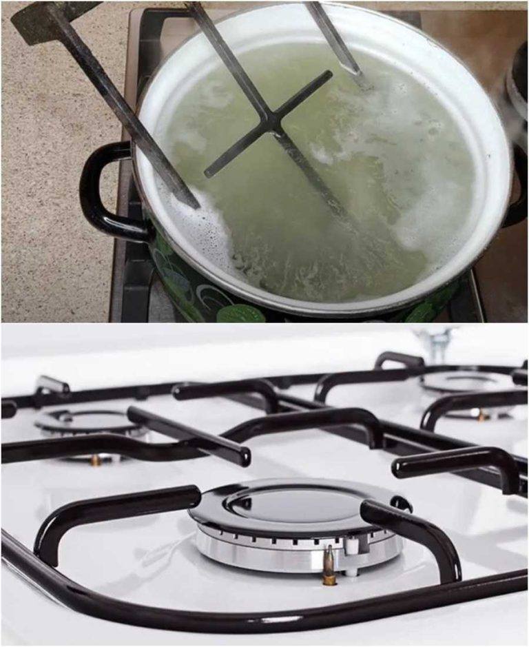 Una pillola magica fa brillare la tua griglia a gas: i depositi di carbonio cadono a pezzi