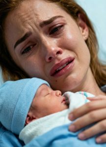 Subito dopo il parto, mio ​​marito ha guardato il neonato e ha detto con un sorrisetto: "Abbiamo bisogno di un test del DNA per essere sicuri che sia mio".