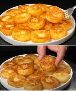 Due patate. Così belle ed economiche. Meglio delle patatine fritte.