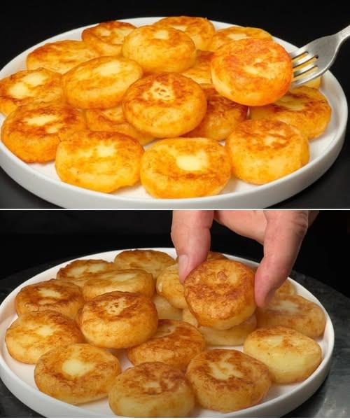 Due patate. Così belle ed economiche. Meglio delle patatine fritte.