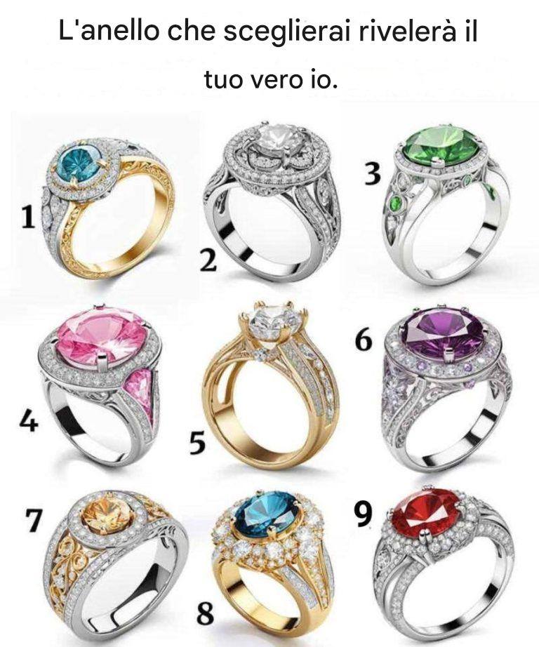 L’anello che ti attrae rivela la tua caratteristica più profonda