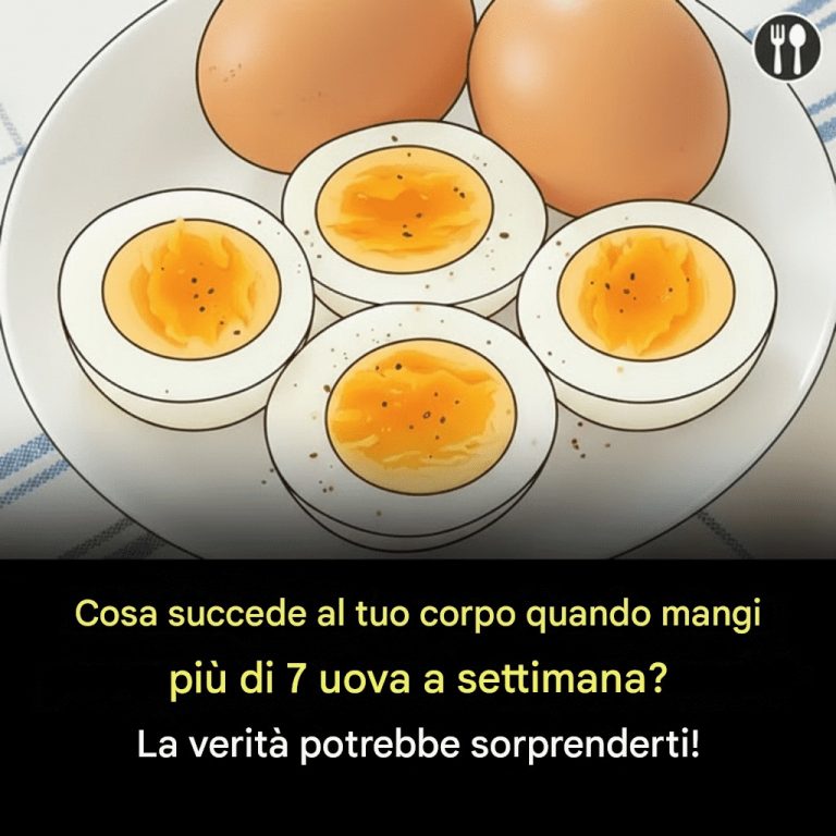 Cosa succede al tuo corpo quando mangi più di 7 uova a settimana? La verità potrebbe sorprenderti!