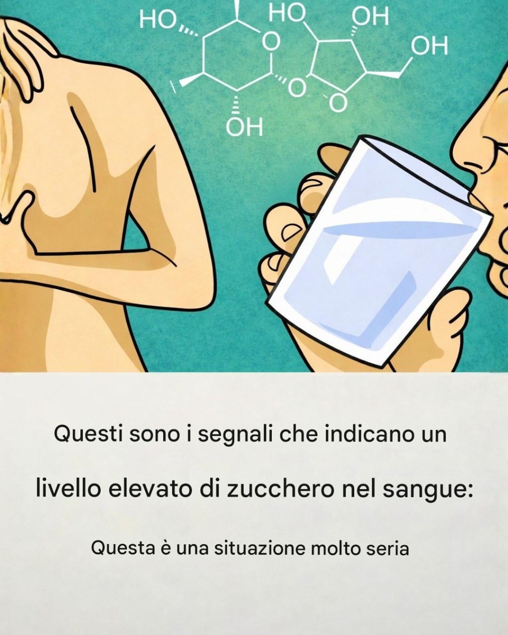 Questi sono i segnali che indicano un eccesso di zucchero nel sangue e perché non dovresti mai ignorarli.
