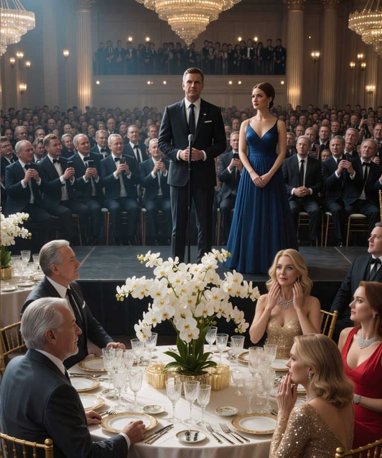 Mio padre mi ha snobbato alla sua cena di pensionamento, finché il mio silenzioso marito non ha rivelato davanti a tutti chi era veramente...