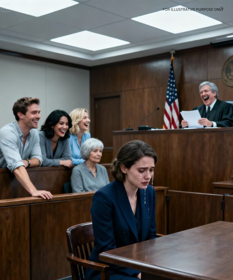 Durante il processo di divorzio, mio ​​marito si appoggiò allo schienale della sedia con la sua amante accanto e annunciò che non avrei mai più ricevuto un centesimo da lui. Ma quando il giudice aprì la lettera sigillata che avevo presentato, scoppiò a ridere. E in un istante, i volti compiaciuti di tutti e tre impallidirono.