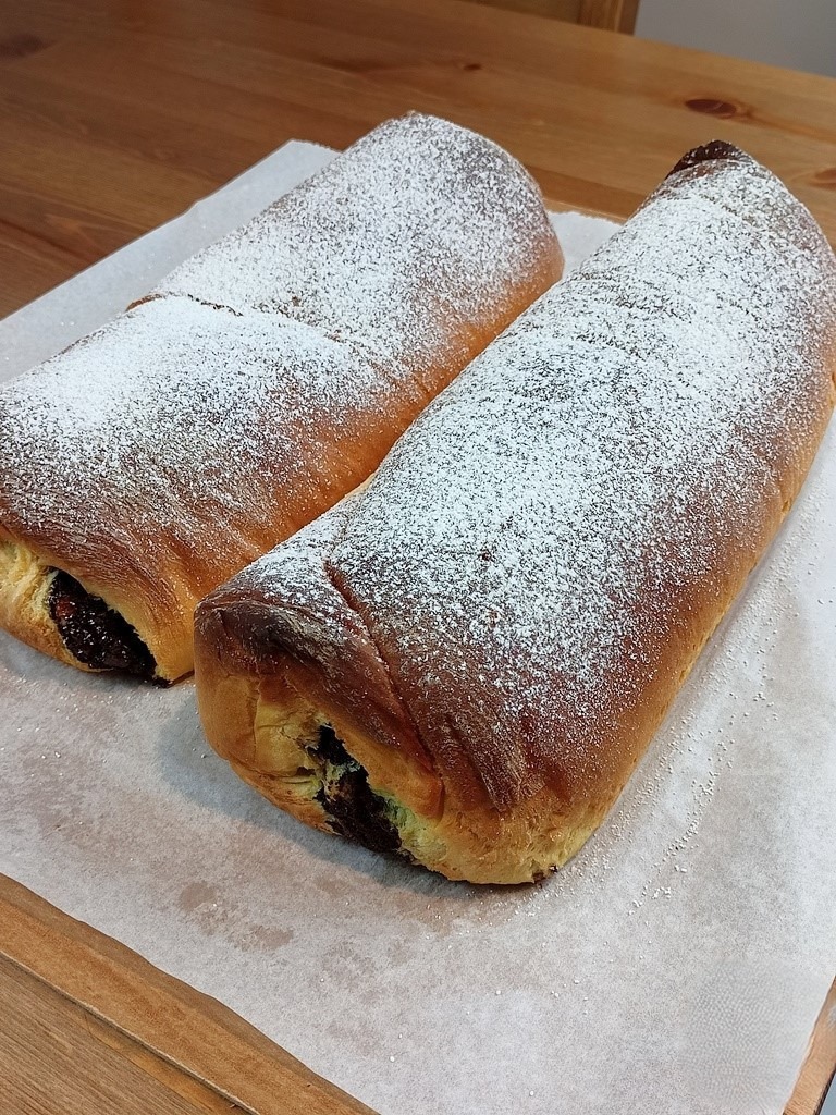 Le mie fidate torte arrotolate ai semi di papavero