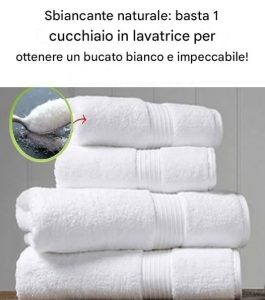 Soluzioni naturali per bianchi più brillanti: consigli per un bucato ecologico
