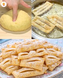 Frappe fritte: la ricetta dei dolcetti di Carnevale semplici e irresistibili