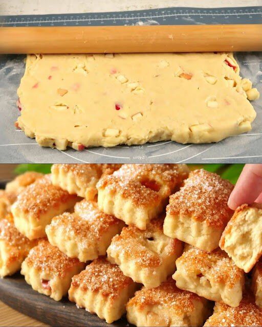 Biscotti alle Mele Pronti in 10 Minuti: Morbidi, Profumati e Senza Stress