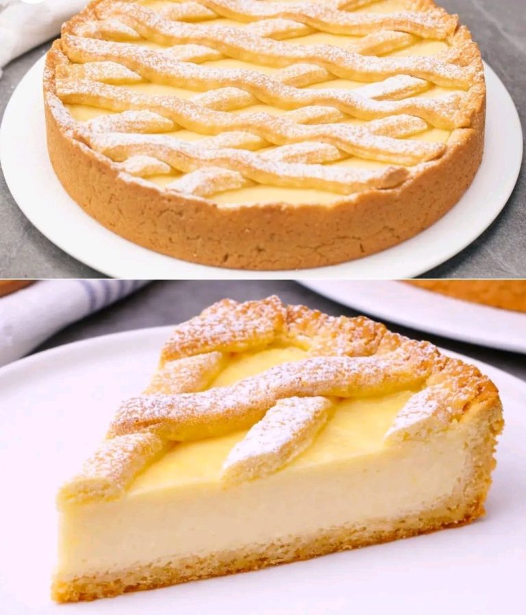 Crostata con Ricotta