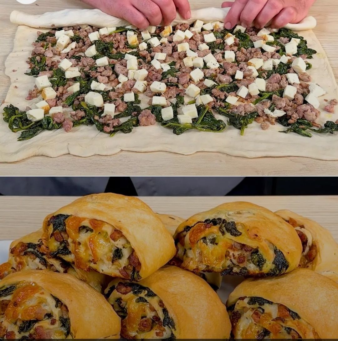 Panini napoletani salsiccia e friarielli
