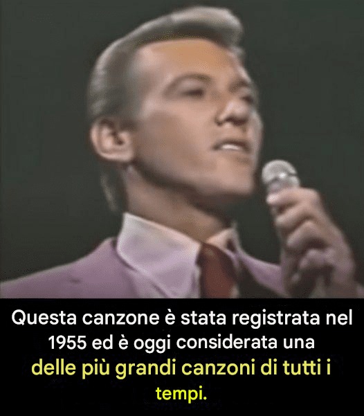 Questa canzone del 1955 è una delle migliori mai registrate