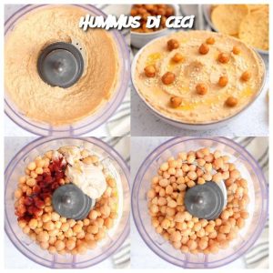 Hummus di ceci