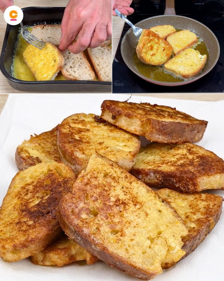 Pane Fritto: La Ricetta Tradizionale per Esaltare il Pane Raffermo