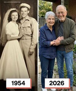 Sono stata sposata con mio marito per 72 anni. Al suo funerale, uno dei suoi commilitoni mi ha consegnato una piccola scatola e non potevo credere a ciò che conteneva.