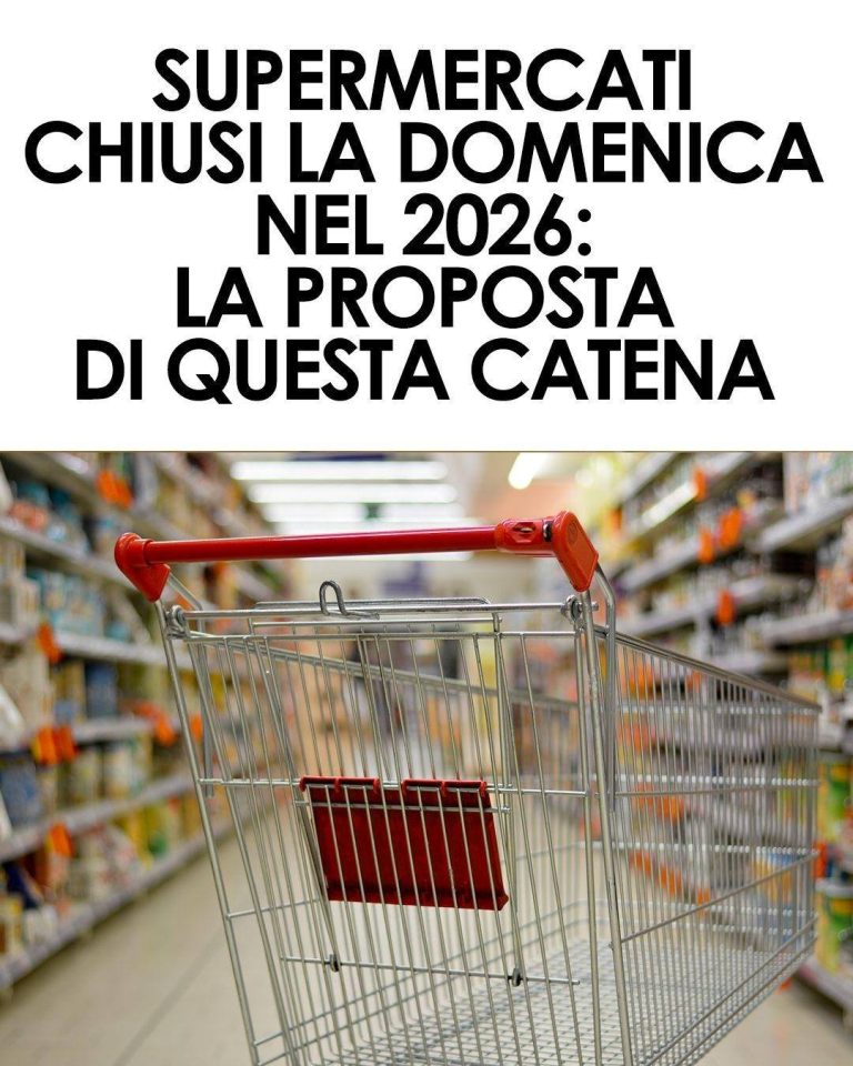 Supermercati chiusi la domenica nel 2026: cosa cambia per le famiglie italiane
