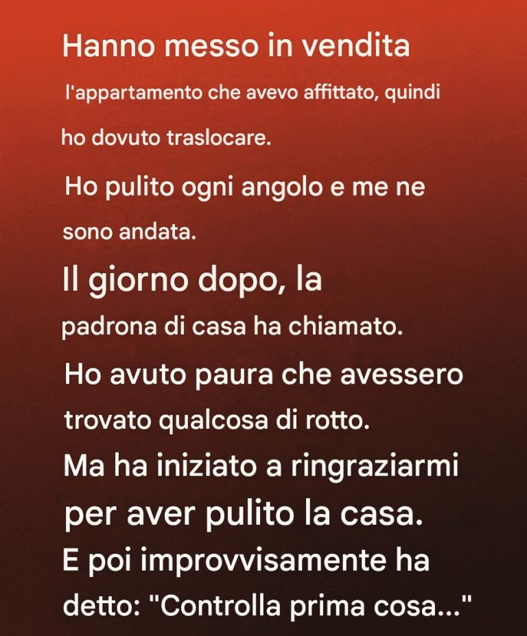 Un semplice atto di rispetto ha trasformato più di una stanza