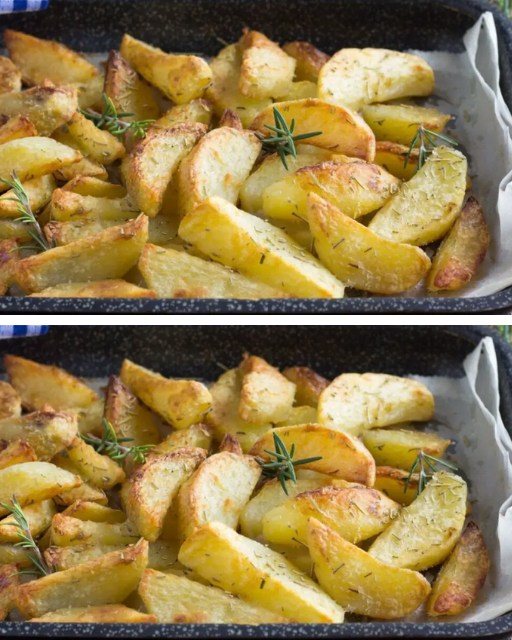 Come preparare patate al forno croccanti