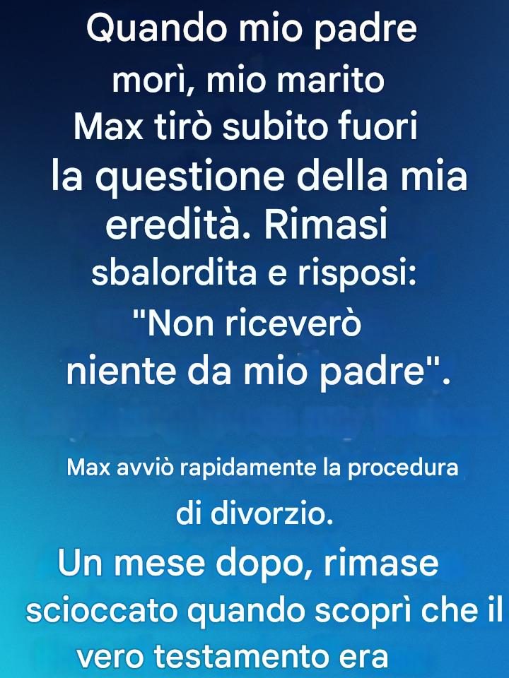 Dopo l’addio che mi ha spezzato la vita, una scoperta ha cambiato tutto!
