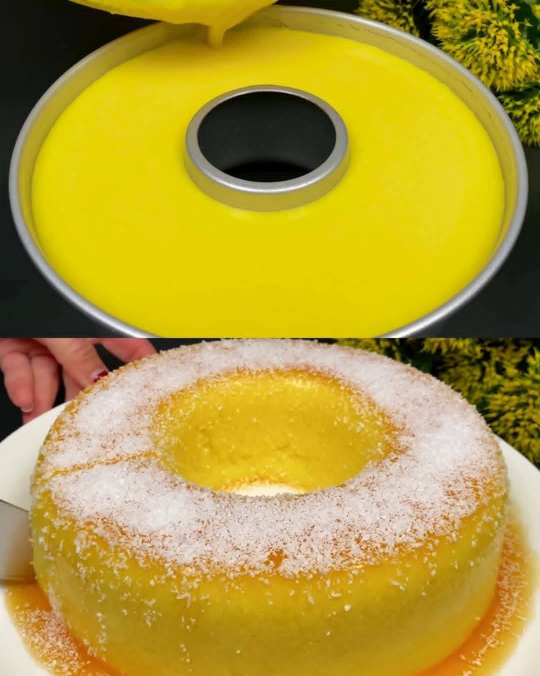 Solo latte e ananas! Questo dessert è un tesoro dimenticato pronto in 5 minuti! Senza cottura!