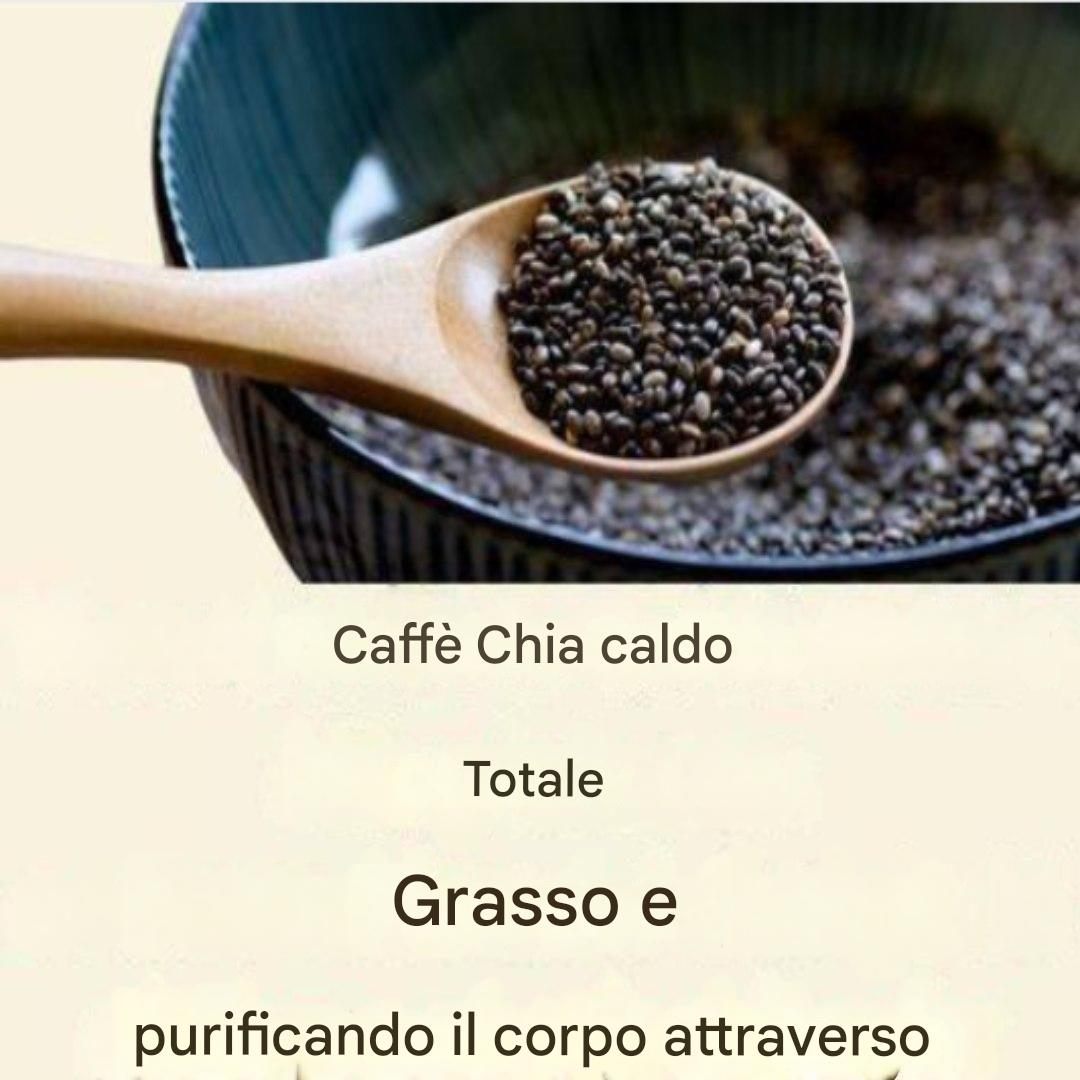 Caffè caldo + semi di chia: la mia routine mattutina che mi ha aiutato a bruciare i grassi in 21 giorni!