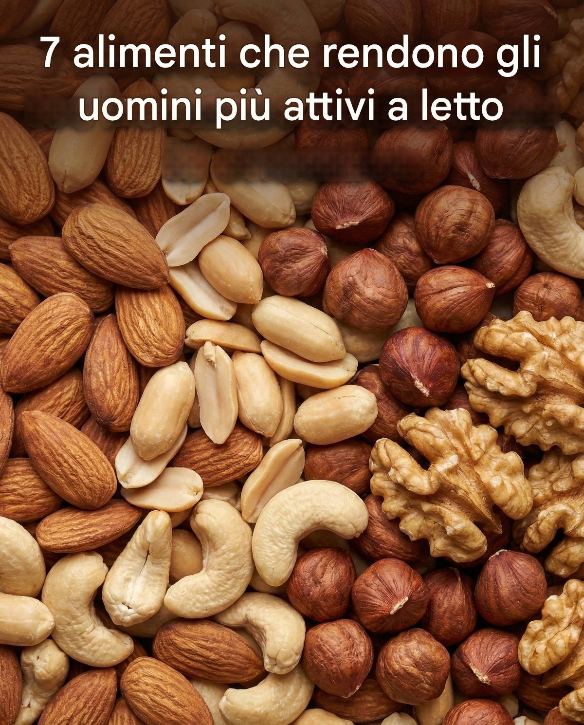 7 alimenti che possono aiutare gli uomini a sentirsi più energici e attivi