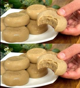 Senza zucchero! Zero calorie! Solo 3 ingredienti! Dessert ipocalorico