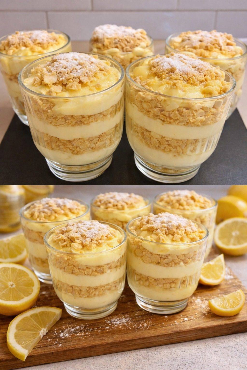 Napoleone in un bicchiere – Dolce di lusso in un bicchiere